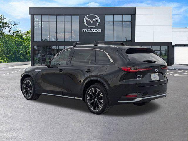 new 2025 Mazda CX-90 car, priced at $54,072