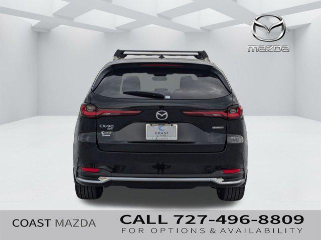 new 2025 Mazda CX-90 car, priced at $54,517