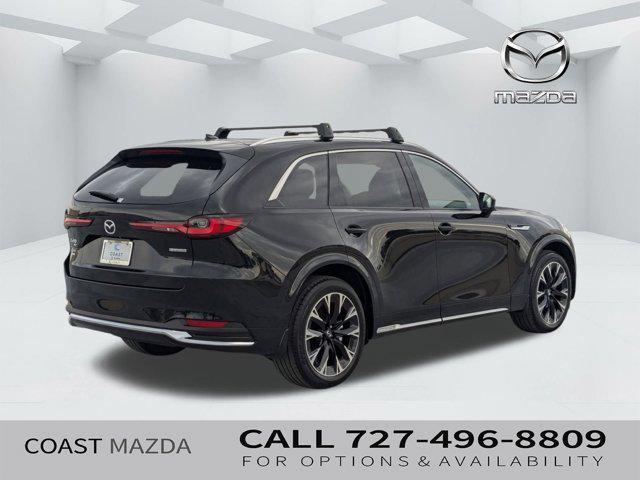 new 2025 Mazda CX-90 car, priced at $54,517