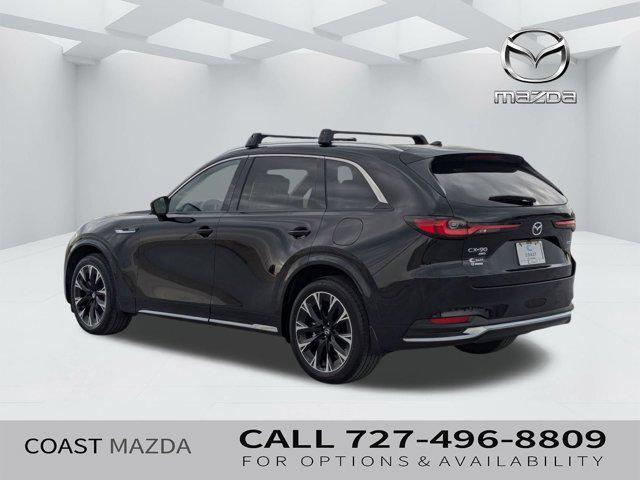 new 2025 Mazda CX-90 car, priced at $54,517