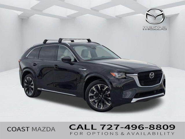 new 2025 Mazda CX-90 car, priced at $54,517