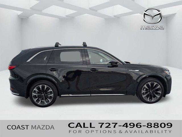 new 2025 Mazda CX-90 car, priced at $54,517