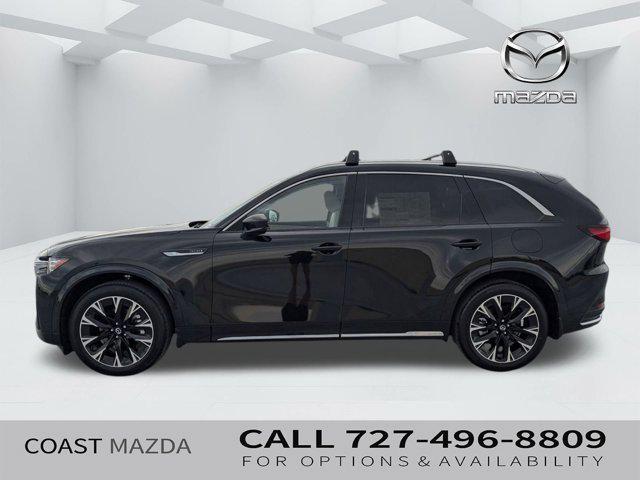 new 2025 Mazda CX-90 car, priced at $54,517