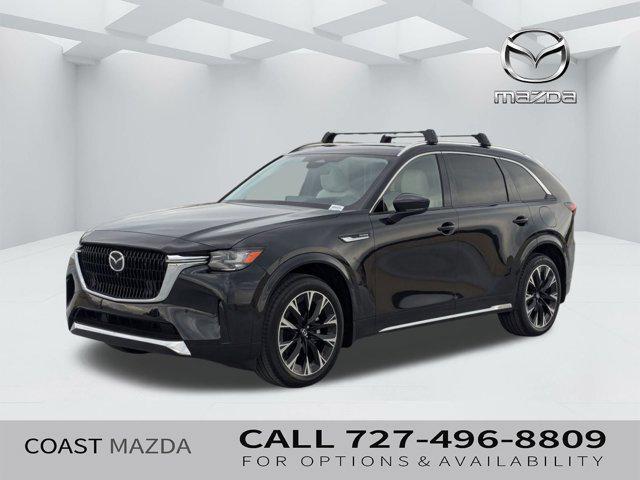 new 2025 Mazda CX-90 car, priced at $54,517