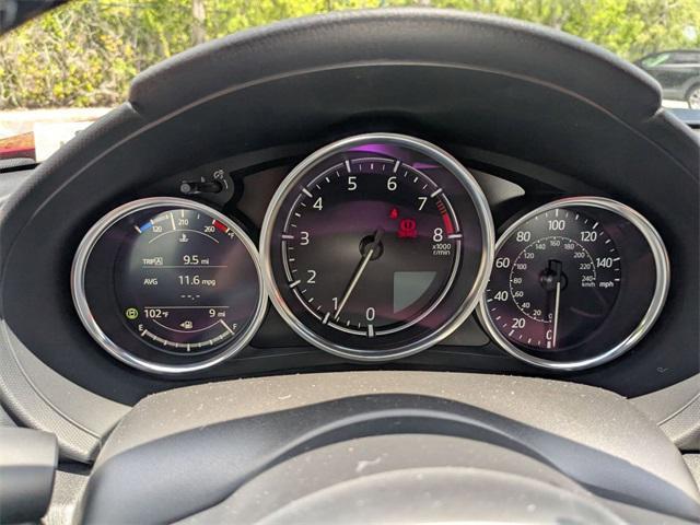 new 2025 Mazda MX-5 Miata car, priced at $37,255