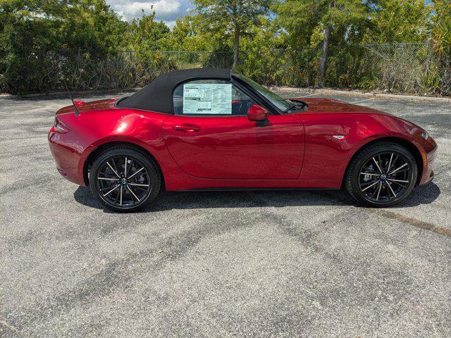 new 2025 Mazda MX-5 Miata car, priced at $37,255