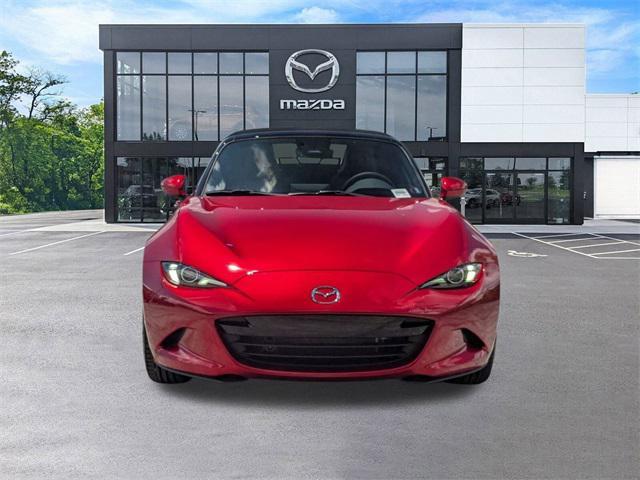 new 2025 Mazda MX-5 Miata car, priced at $37,255