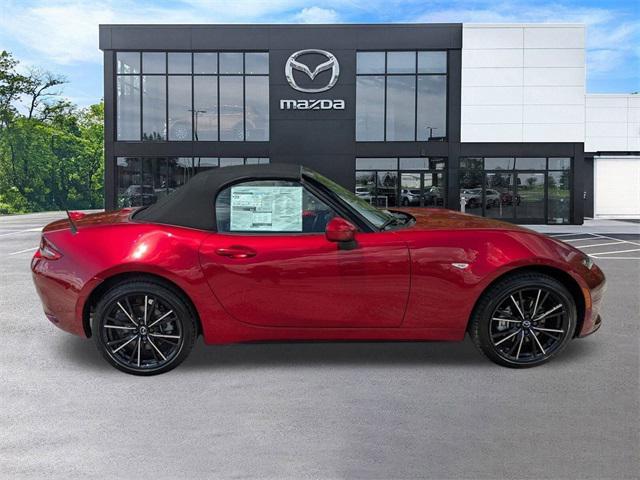 new 2025 Mazda MX-5 Miata car, priced at $37,255