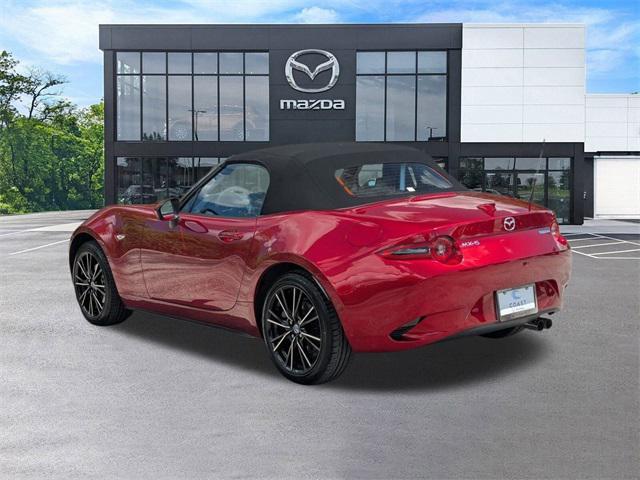 new 2025 Mazda MX-5 Miata car, priced at $37,255