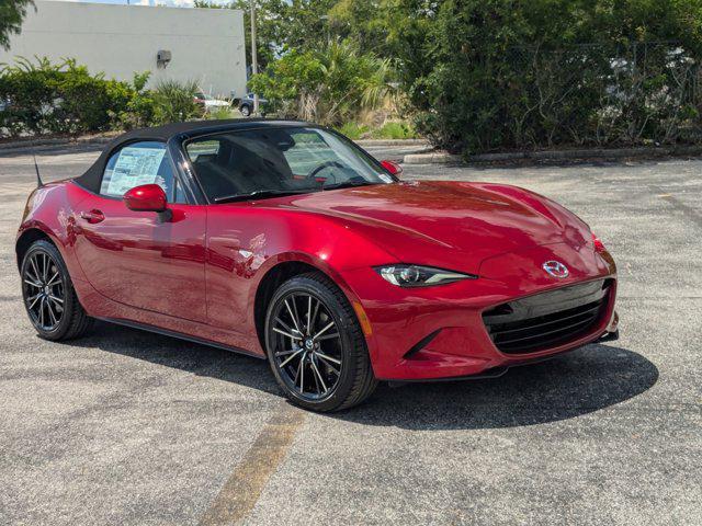 new 2025 Mazda MX-5 Miata car, priced at $37,255