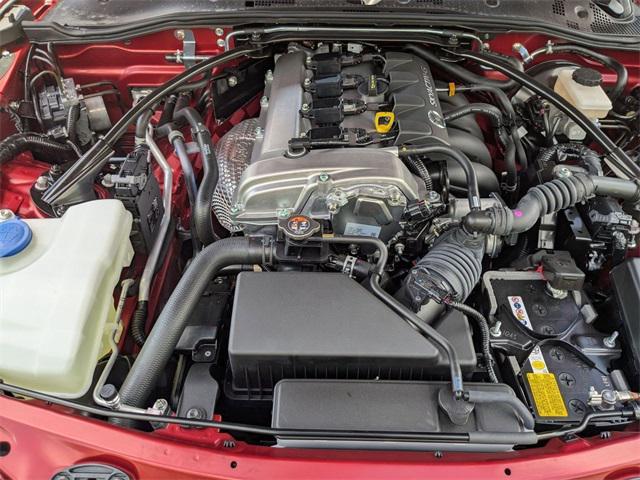 new 2025 Mazda MX-5 Miata car, priced at $37,255