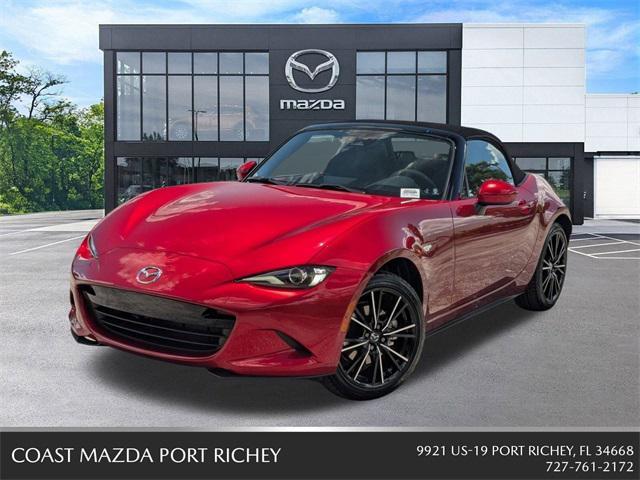 new 2025 Mazda MX-5 Miata car, priced at $37,255
