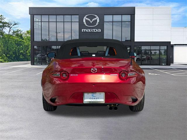 new 2025 Mazda MX-5 Miata car, priced at $37,255