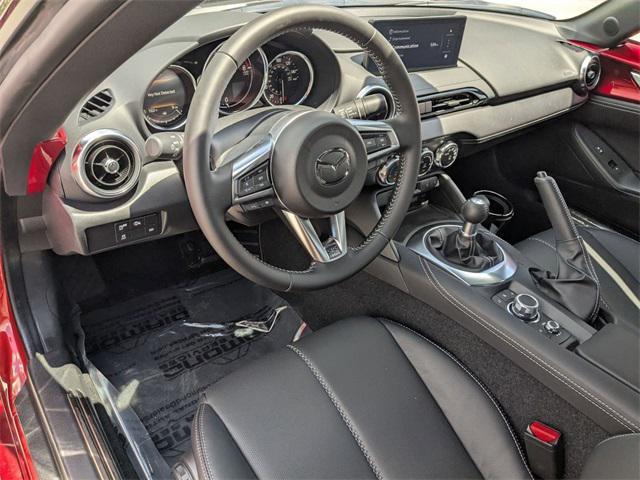 new 2025 Mazda MX-5 Miata car, priced at $37,255