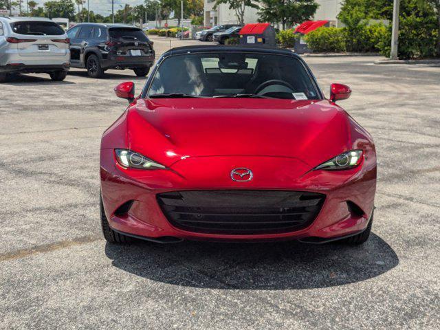 new 2025 Mazda MX-5 Miata car, priced at $37,255