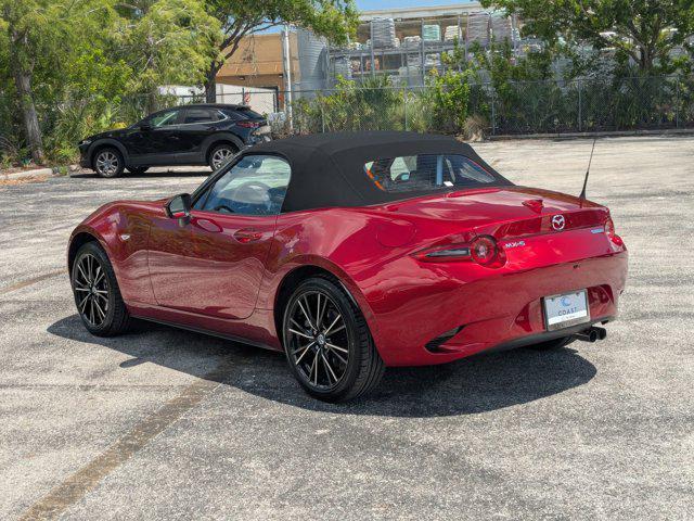 new 2025 Mazda MX-5 Miata car, priced at $37,255