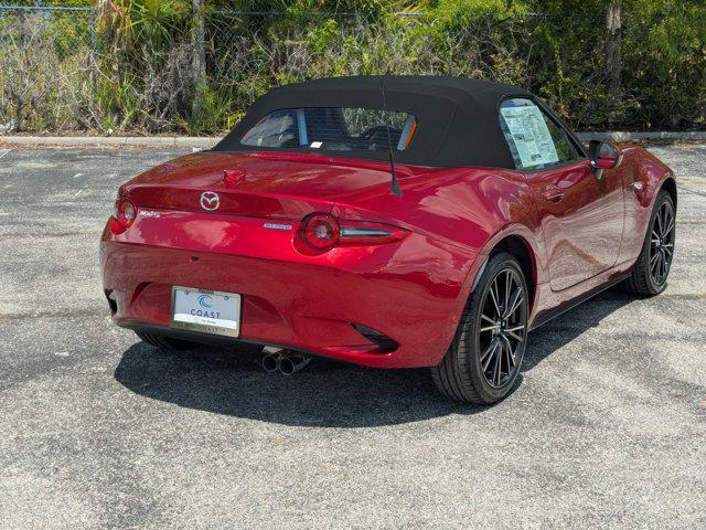 new 2025 Mazda MX-5 Miata car, priced at $37,255