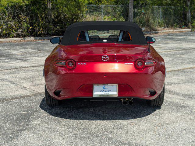 new 2025 Mazda MX-5 Miata car, priced at $37,255