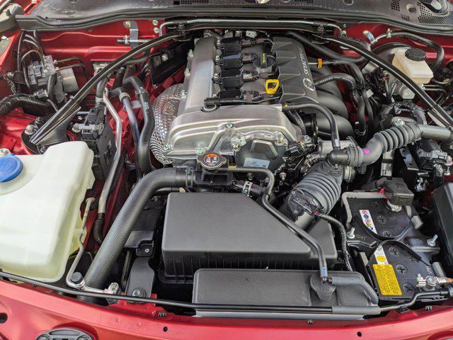 new 2025 Mazda MX-5 Miata car, priced at $37,255