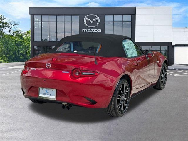 new 2025 Mazda MX-5 Miata car, priced at $37,255