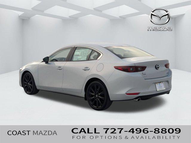 new 2025 Mazda Mazda3 car, priced at $26,019