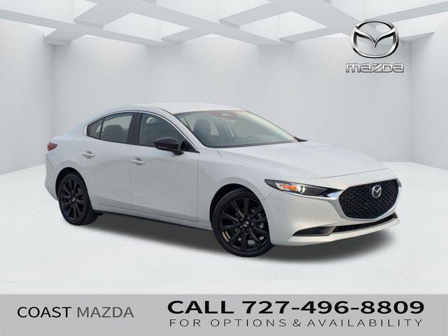 new 2025 Mazda Mazda3 car, priced at $26,019