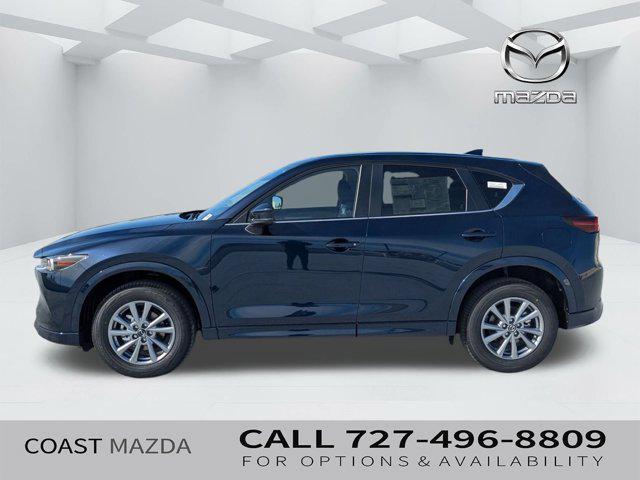 new 2025 Mazda CX-5 car, priced at $32,222