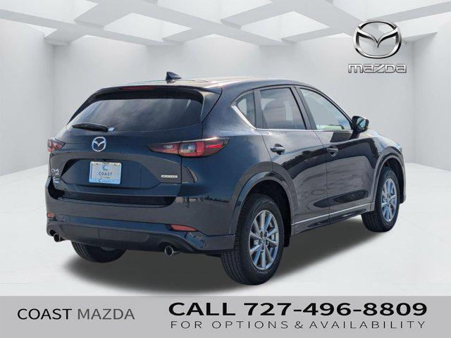 new 2025 Mazda CX-5 car, priced at $32,222