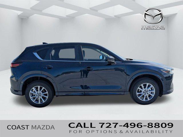 new 2025 Mazda CX-5 car, priced at $32,222