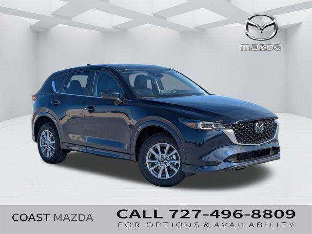 new 2025 Mazda CX-5 car, priced at $32,222