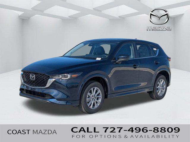 new 2025 Mazda CX-5 car, priced at $32,222