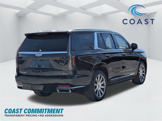 used 2021 Cadillac Escalade car, priced at $63,491