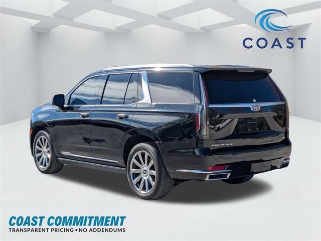 used 2021 Cadillac Escalade car, priced at $63,491