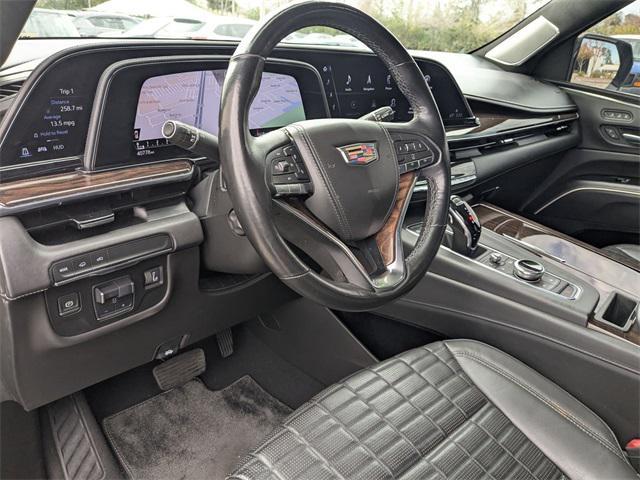 used 2021 Cadillac Escalade car, priced at $63,491