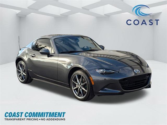 used 2022 Mazda MX-5 Miata RF car, priced at $25,995