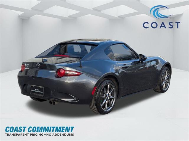 used 2022 Mazda MX-5 Miata RF car, priced at $25,995