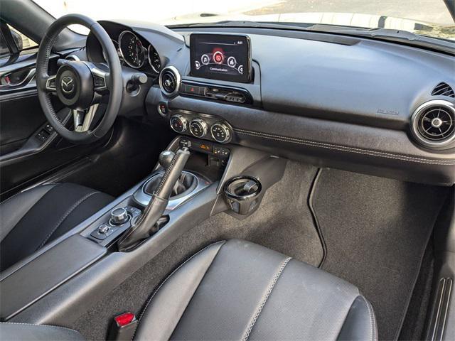 used 2022 Mazda MX-5 Miata RF car, priced at $25,995