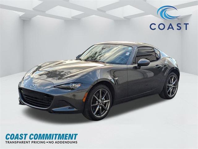 used 2022 Mazda MX-5 Miata RF car, priced at $25,995