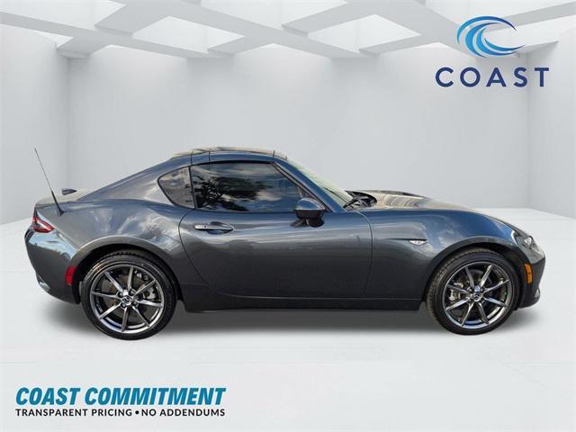 used 2022 Mazda MX-5 Miata RF car, priced at $25,995