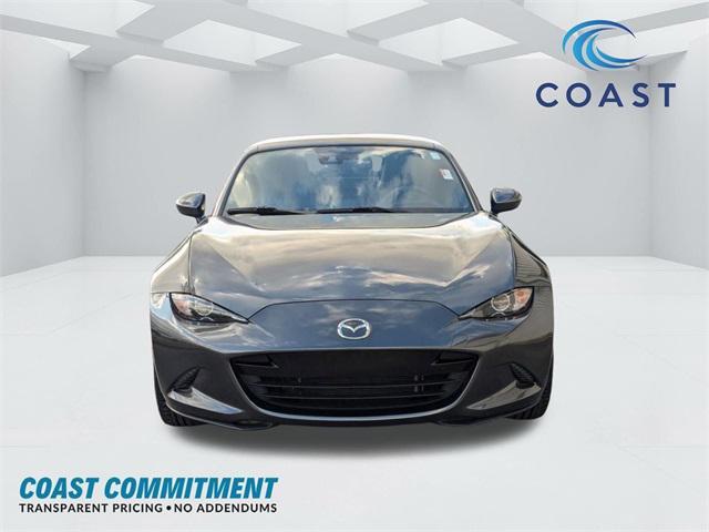 used 2022 Mazda MX-5 Miata RF car, priced at $25,995