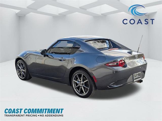 used 2022 Mazda MX-5 Miata RF car, priced at $25,995