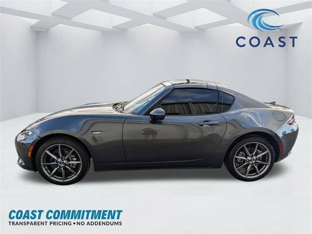 used 2022 Mazda MX-5 Miata RF car, priced at $25,995