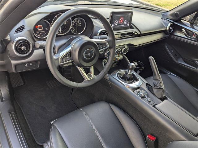 used 2022 Mazda MX-5 Miata RF car, priced at $25,995