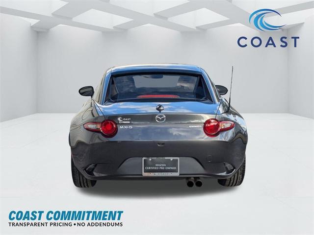 used 2022 Mazda MX-5 Miata RF car, priced at $25,995