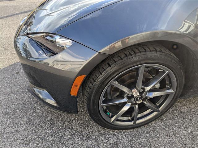 used 2022 Mazda MX-5 Miata RF car, priced at $25,995