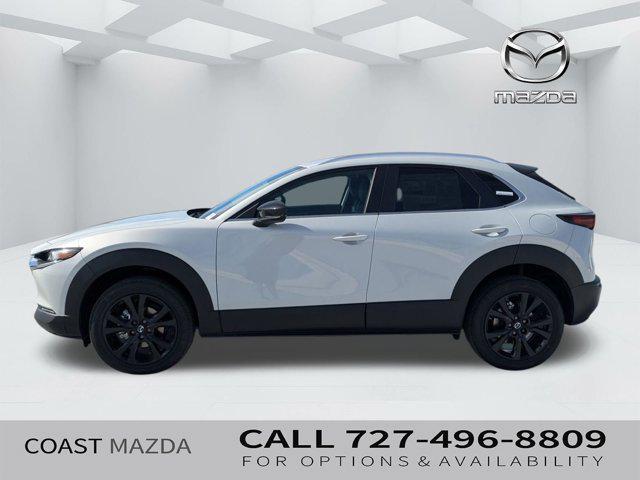 new 2025 Mazda CX-30 car, priced at $28,317