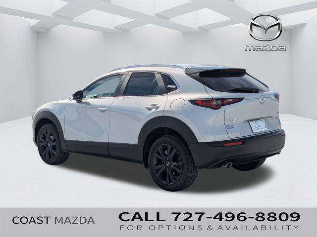 new 2025 Mazda CX-30 car, priced at $28,317