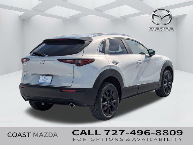 new 2025 Mazda CX-30 car, priced at $28,317