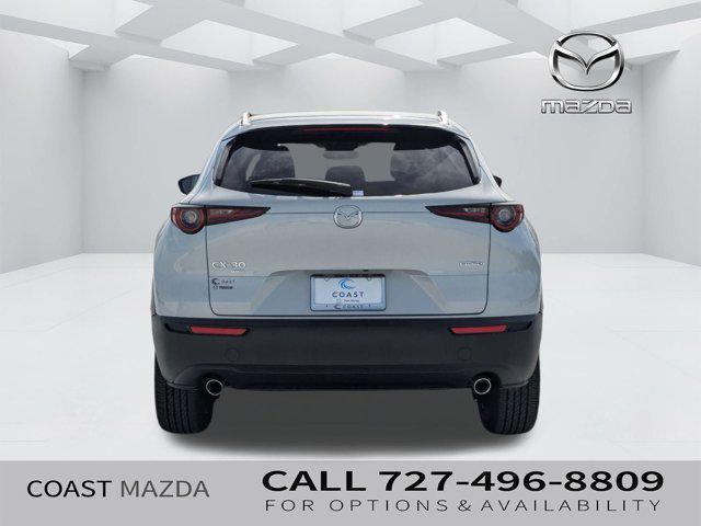 new 2025 Mazda CX-30 car, priced at $28,317