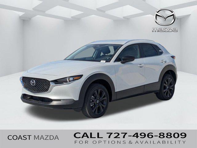 new 2025 Mazda CX-30 car, priced at $28,317